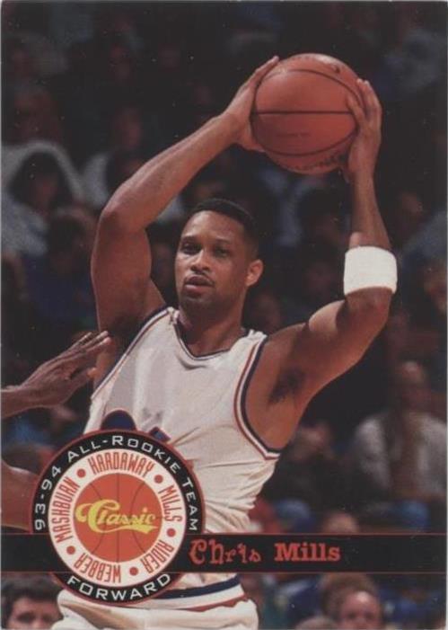 Clásico 1994 - Chris Mills #11