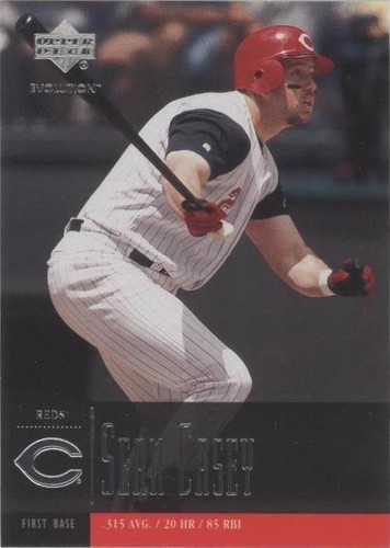 2001 Upper Deck Evolution - Sean Casey #87