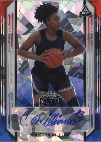 2021-22 Leaf Metal - Christyn Williams #BA-CW1