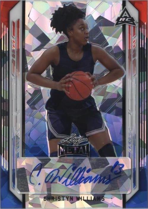 2021-22 Leaf Metal - Christyn Williams #BA-CW1