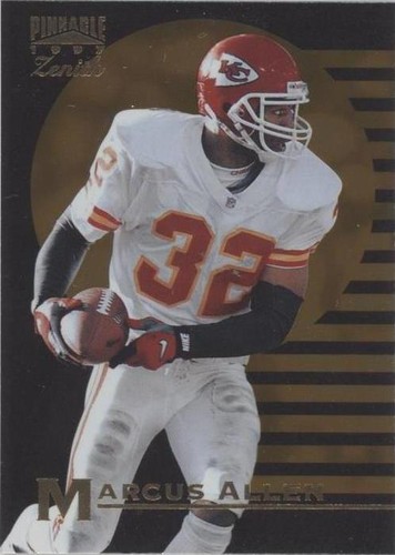 1997 Pinnacle Zenith Marcus Allen #44