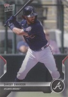 2021 Topps Now Road to Opening Day - Dansby Swanson #OD-229