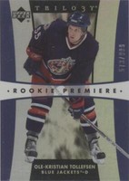 2005-06 Upper Deck Trilogy - Ole-Kristian Tollefsen #244
