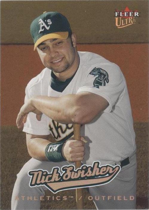 2005 Fleer Ultra - Nick Swisher #220