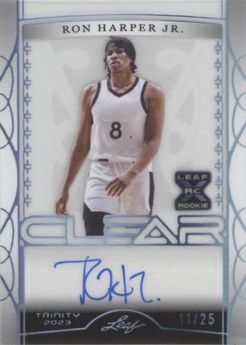 2022-23 Leaf Trinity - Ron Harper Jr. #CA-RHJ