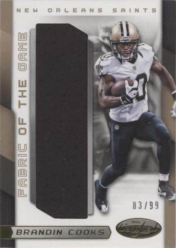2016 Panini Certified Brandin Cooks #46