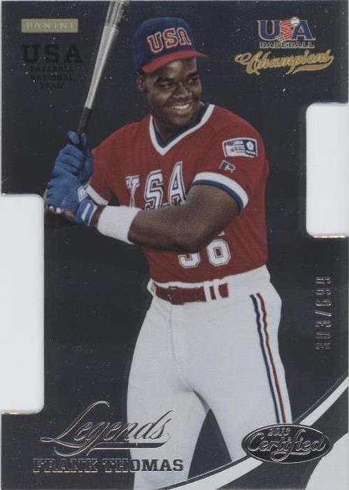 Campeones de béisbol Panini 2013 de Estados Unidos - Frank Thomas #32