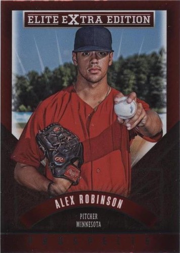 2015 Panini Elite Extra Edition - Alex Robinson #126