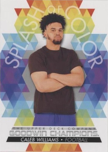 2022 Upper Deck Goodwin Champions Caleb Williams #148