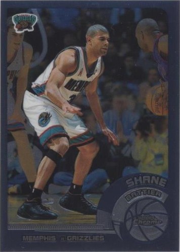 2002-03 Topps Chrome - Shane Battier #77