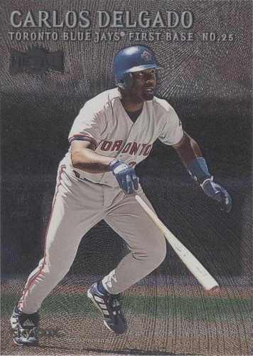 2000 Skybox Metal - Carlos Delgado #178