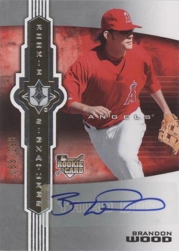 2007 Ultimate Collection - Brandon Wood #138