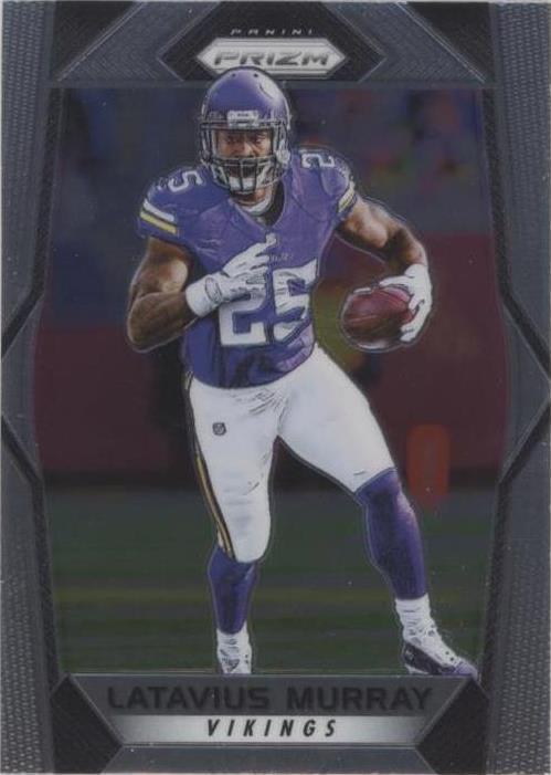 2017 Panini Prizm Latavius Murray #193