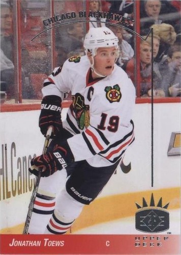 2013-14 SP Authentic - Jonathan Toews #93-11