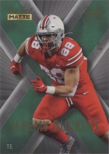 2022 Wild Card MATTE Jeremy Ruckert #MXP-24