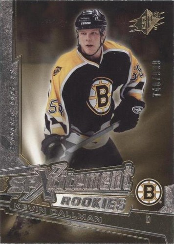 2005-06 SPx - Kevin Dallman #XR-KD