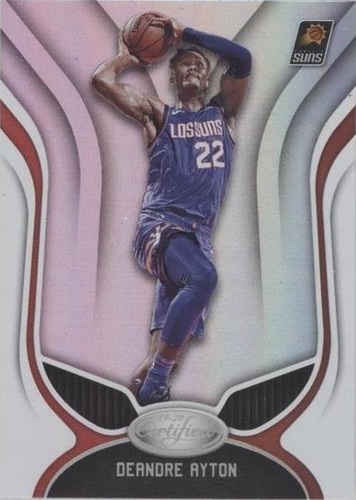 2019-20 Panini Certified - Deandre Ayton #74