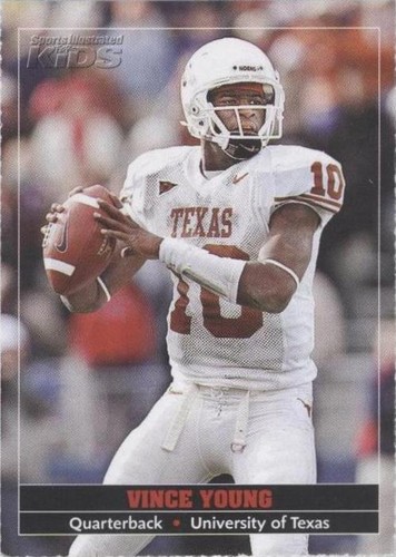 2005 Sports Illustrated for Kids Series 3 Vince Young #532