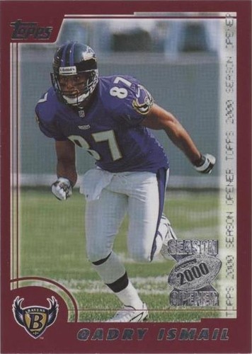 2000 Topps Season Opener Qadry Ismail #73