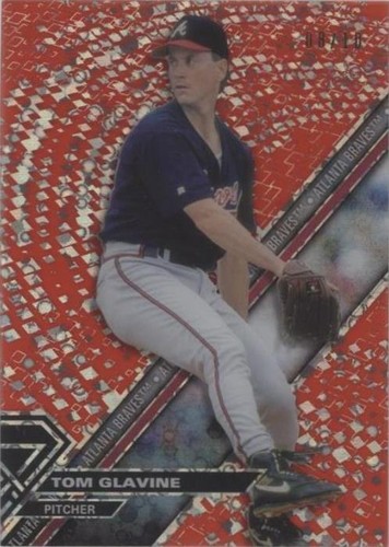2017 Topps High Tek - Tom Glavine #HT-TGL