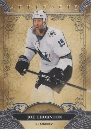 2020-21 Upper Deck Artifacts - Joe Thornton #65