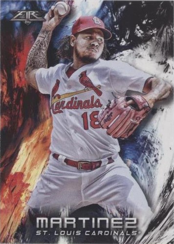 2018 Topps Fire - Carlos Martinez #116