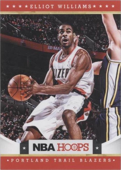 2012-13 NBA Hoops - Elliot Williams #260