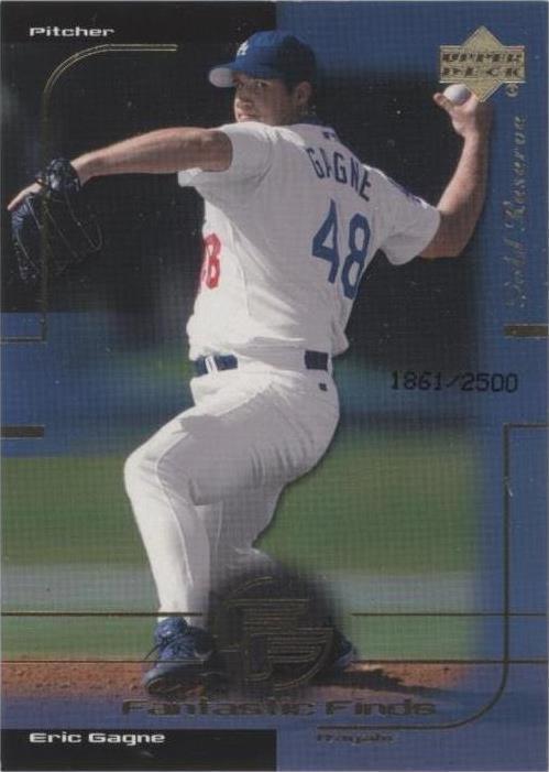 Upper Deck Gold Reserve 2000 - Eric Gagne #276