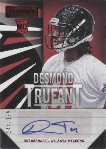 2013 Panini Playbook Desmond Trufant #129