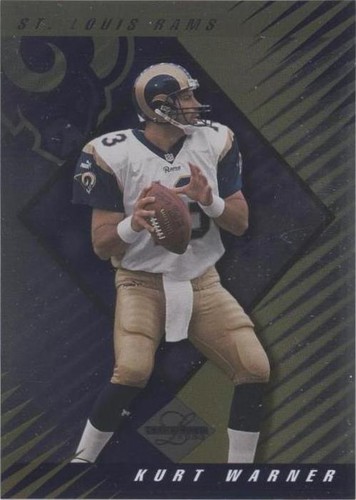 2000 Leaf Limited Kurt Warner #196