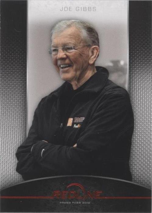 2012 Press Pass Redline - Joe Gibbs #47
