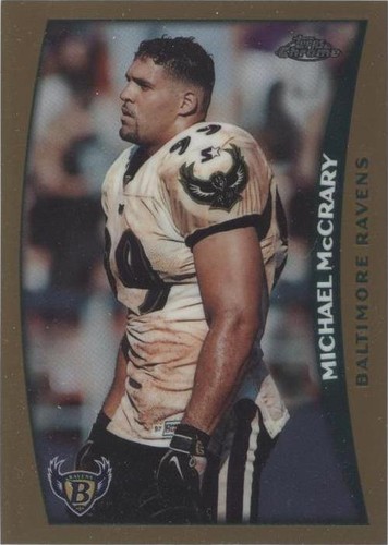 1998 Topps Chrome Michael McCrary #19