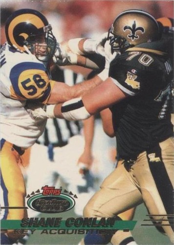 1993 Topps Stadium Club Shane Conlan #545