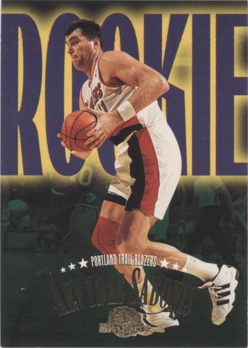 1995-96 Skybox Premium - Arvydas Sabonis #239