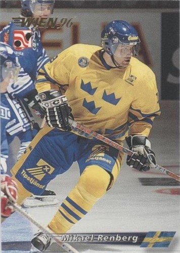 1996 Semic Wien - Mikael Renberg #58