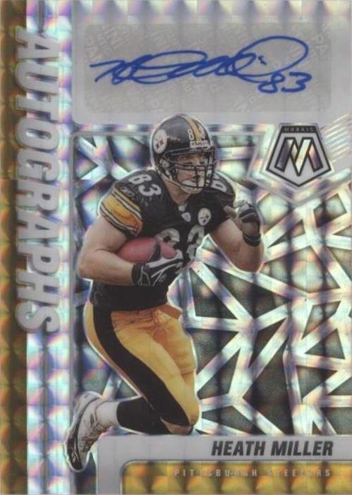 2021 Panini Mosaic Heath Miller #A-HM