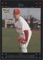 2007 Topps Updates & Highlights - Yoel Hernandez #UH199