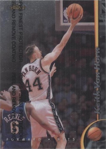 1998-99 Topps Finest - Keith Van Horn #17