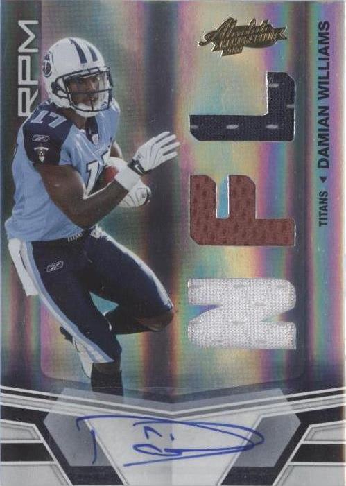 2010 Panini Absolute Memorabilia Damian Williams #220
