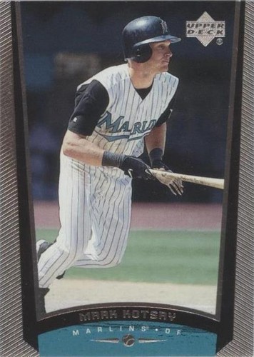 1999 Upper Deck - Mark Kotsay #379