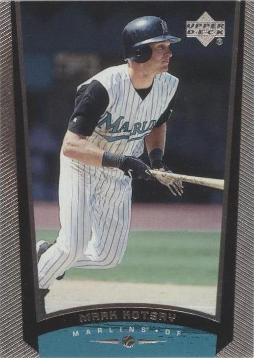 1999 Upper Deck - Mark Kotsay #379