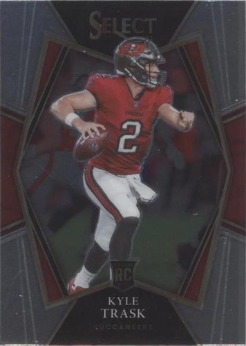 2021 Panini Select Kyle Trask #163
