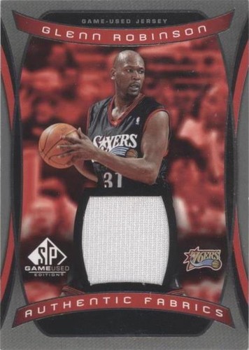 2004-05 SP Game Used - Glenn Robinson #AF-GR