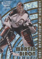 2000-01 Pacific Revolution - Martin Biron #15