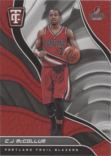 2017-18 Panini Totally Certified - C.J. McCollum #6
