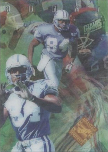 1996 Collector's Edge Advantage Herman Moore #V19