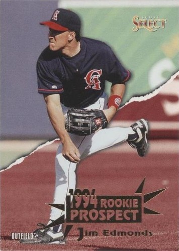 1994 Score Select - Jim Edmonds #198