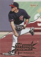 1994 Score Select - Jim Edmonds #198