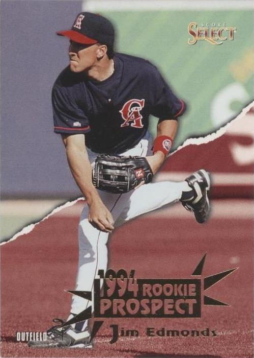 Score Select 1994 - Jim Edmonds #198