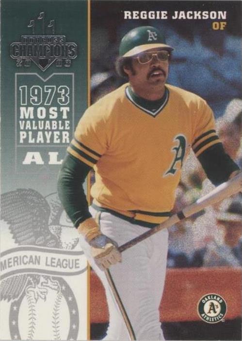 Donruss Champions 2003 - Reggie Jackson #188